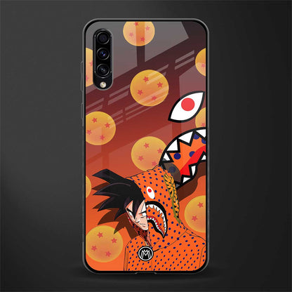 goku glass case for samsung galaxy a70 image