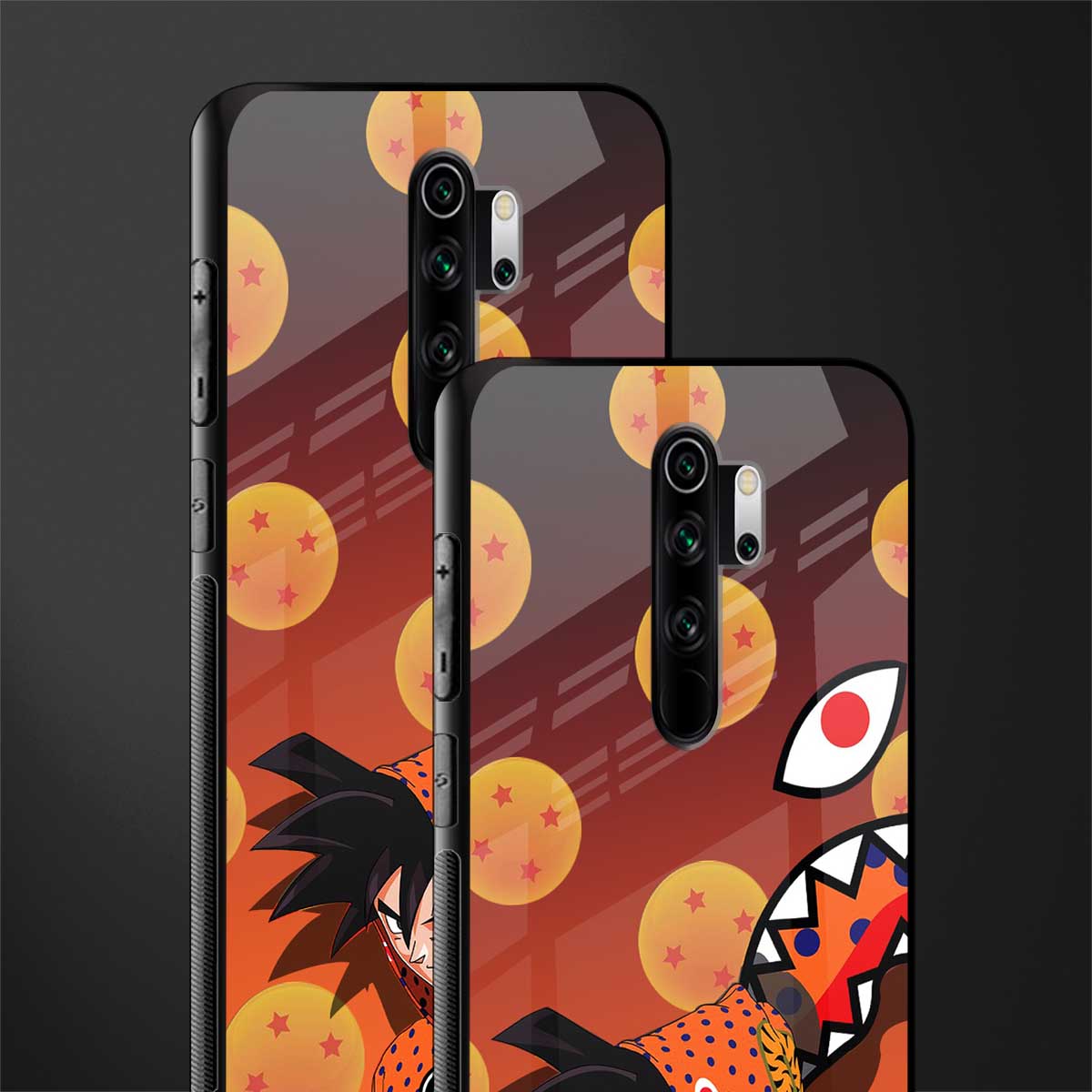 goku glass case for redmi note 8 pro image-2
