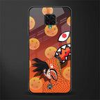 goku glass case for poco m2 pro image