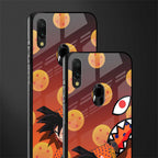 goku glass case for redmi y3 image-2