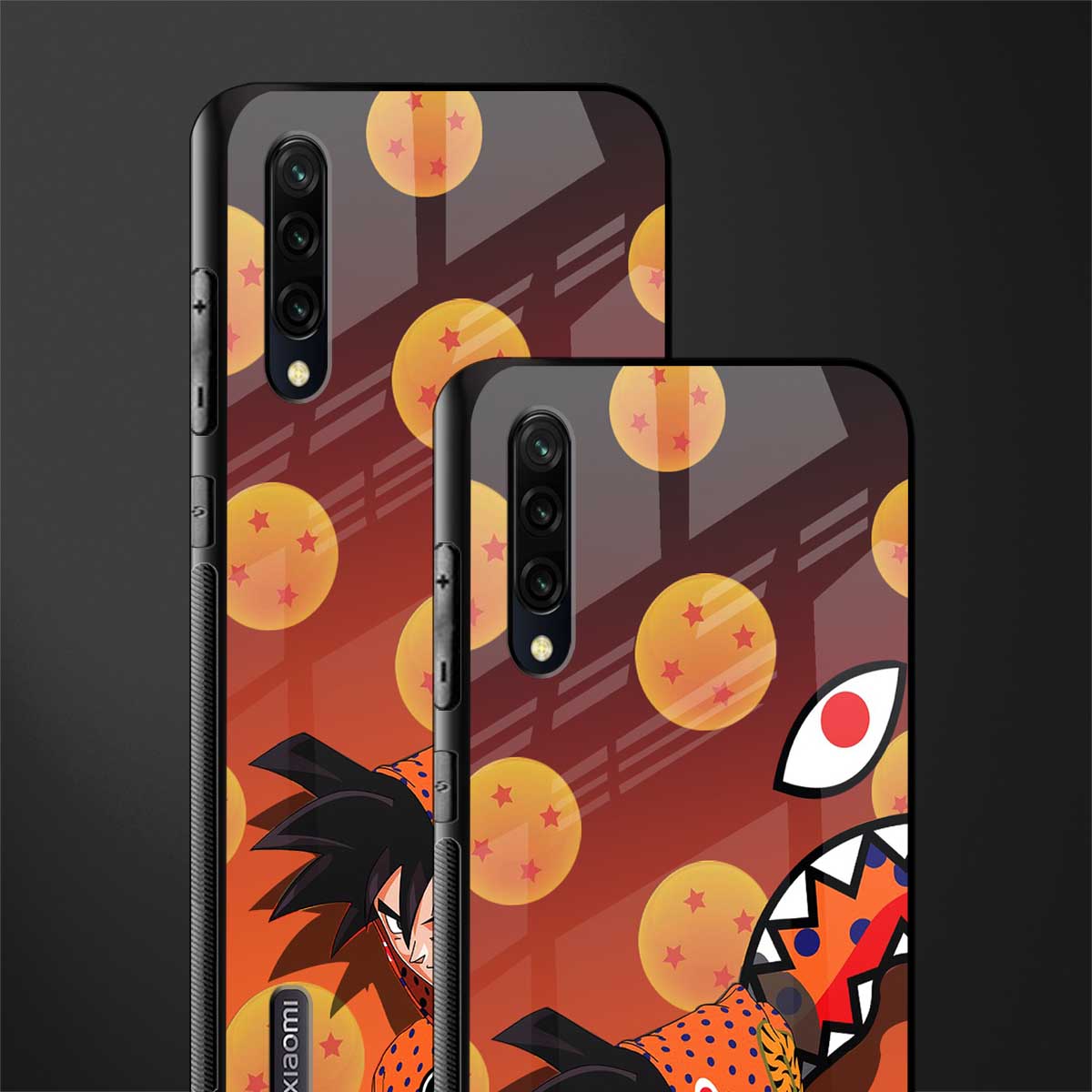 goku glass case for mi a3 redmi a3 image-2