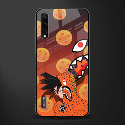 goku glass case for mi a3 redmi a3 image