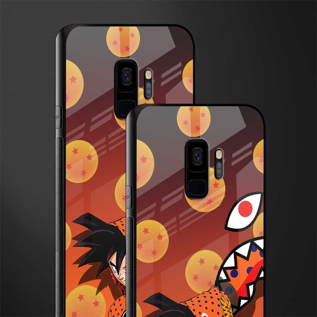 goku glass case for samsung galaxy s9 image-2