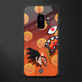 goku glass case for samsung galaxy s9 image