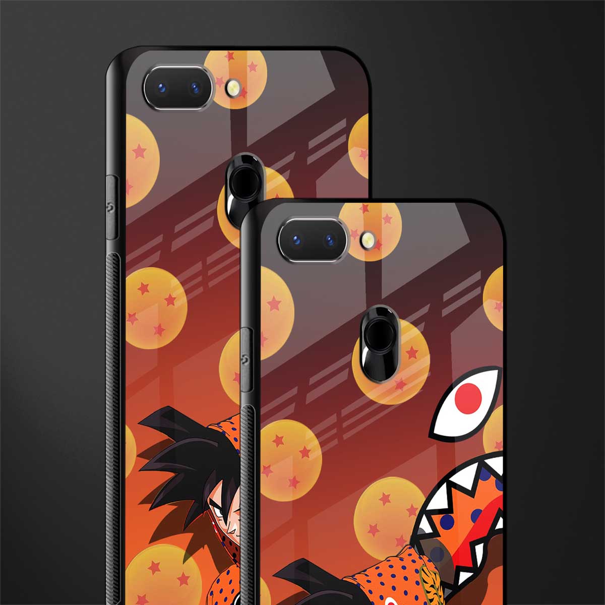 goku glass case for oppo a5 image-2
