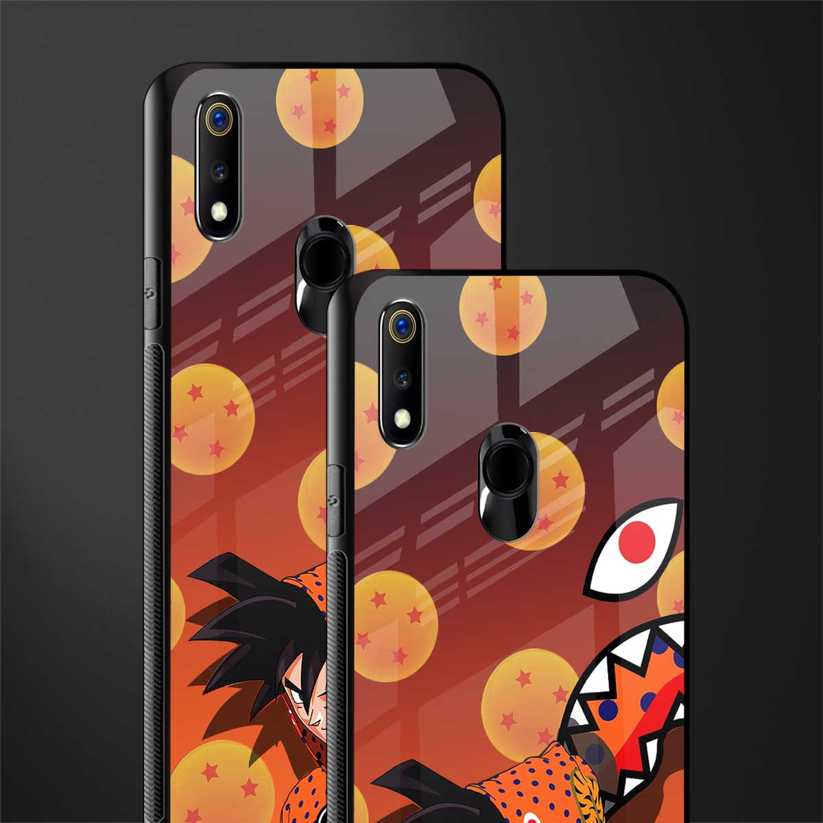 goku glass case for realme 3 image-2