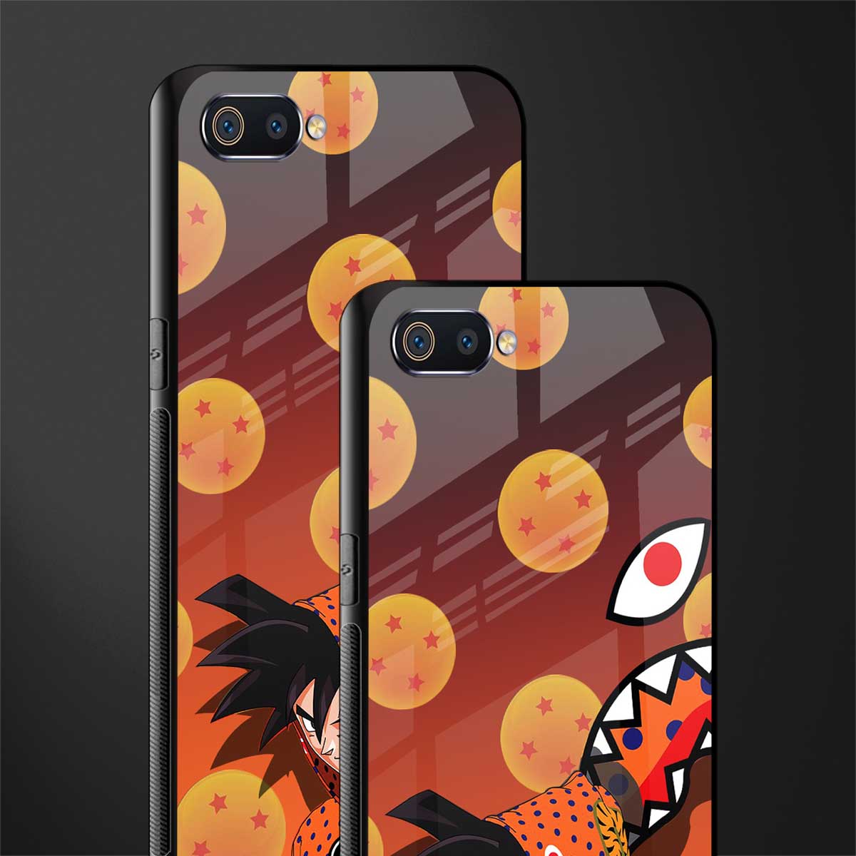 goku glass case for oppo a1k image-2