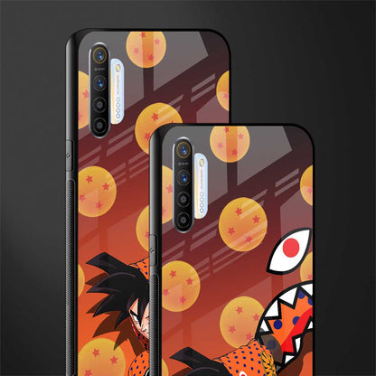 goku glass case for realme x2 image-2