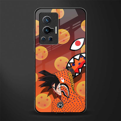goku glass case for vivo x70 pro image
