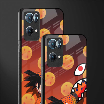 goku glass case for oppo reno7 pro 5g image-2