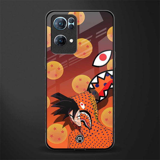 goku glass case for oppo reno7 pro 5g image