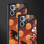 goku glass case for oneplus nord ce 2 5g image-2