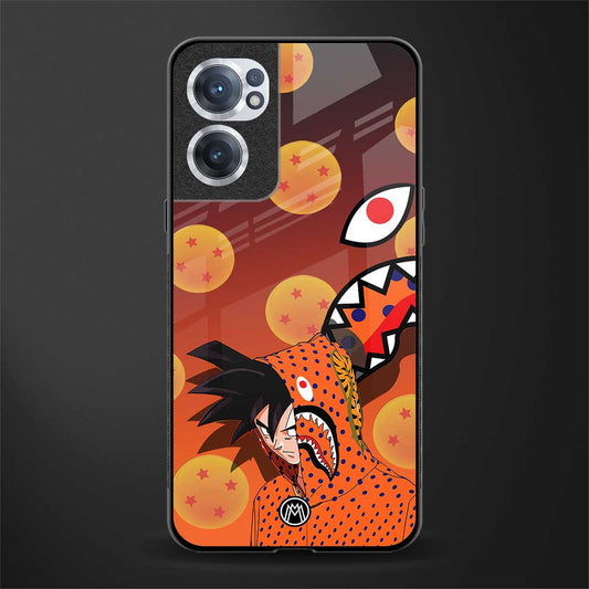 goku glass case for oneplus nord ce 2 5g image