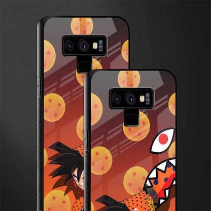 goku glass case for samsung galaxy note 9 image-2