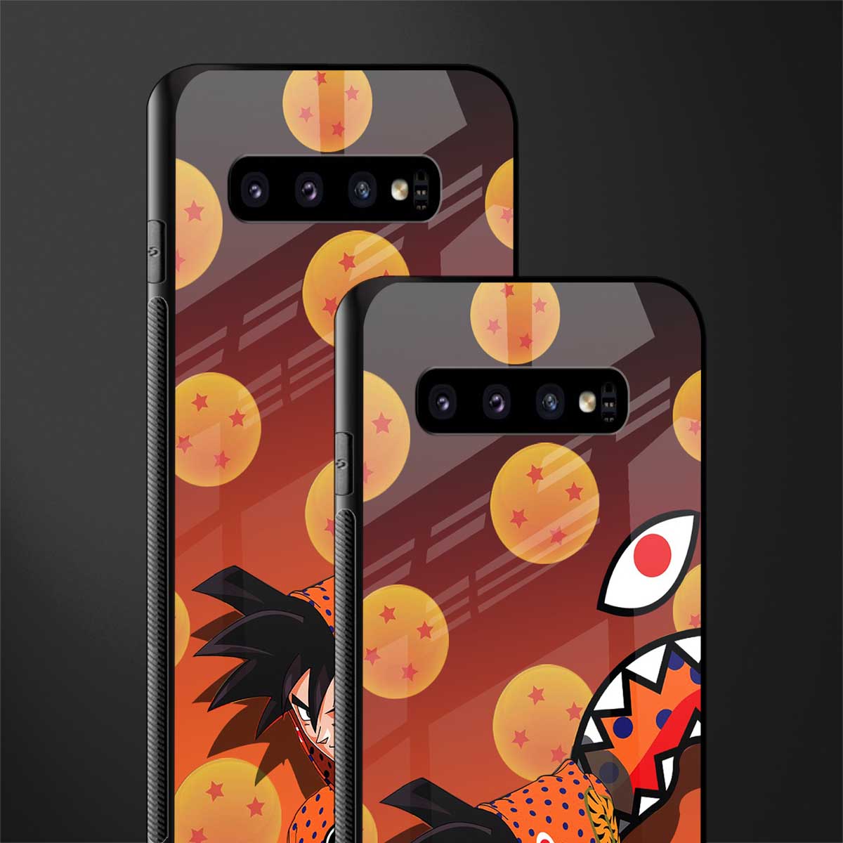 goku glass case for samsung galaxy s10 image-2