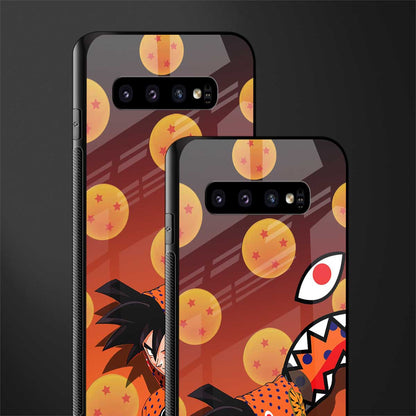 goku glass case for samsung galaxy s10 plus image-2
