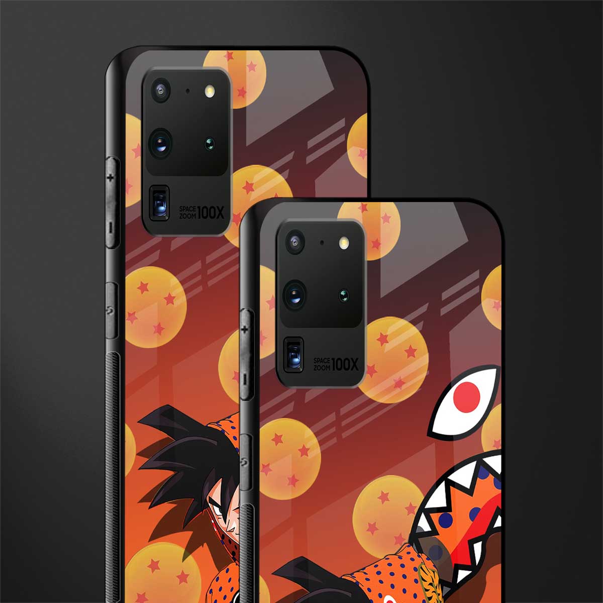 goku glass case for samsung galaxy s20 ultra image-2