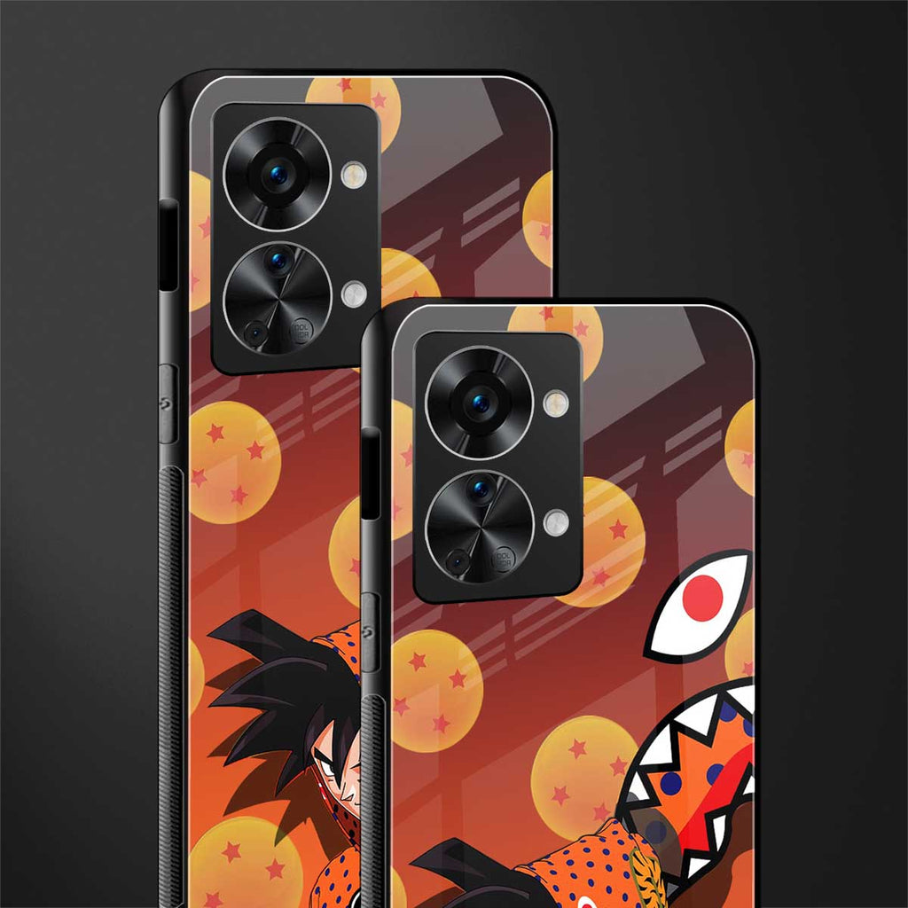 goku glass case for phone case | glass case for oneplus nord 2t 5g