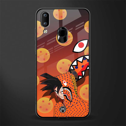 goku glass case for vivo y91 image