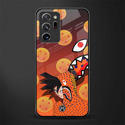 goku glass case for samsung galaxy note 20 ultra 5g image