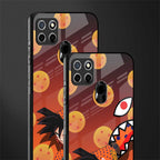 goku glass case for realme narzo 30a image-2
