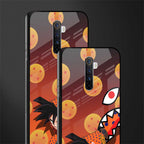goku glass case for realme x2 pro image-2