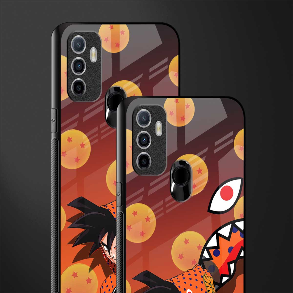 goku glass case for oppo a53 image-2