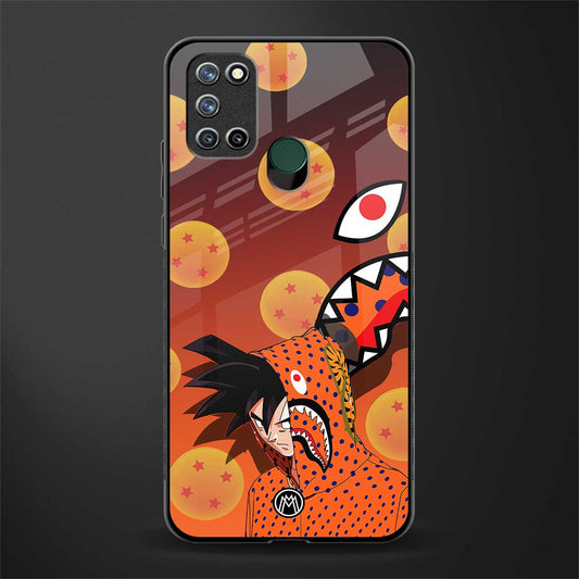 goku glass case for realme 7i image