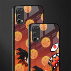 goku glass case for realme 7 pro image-2