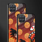 goku glass case for oppo f17 image-2