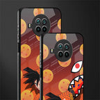 goku glass case for mi 10i image-2