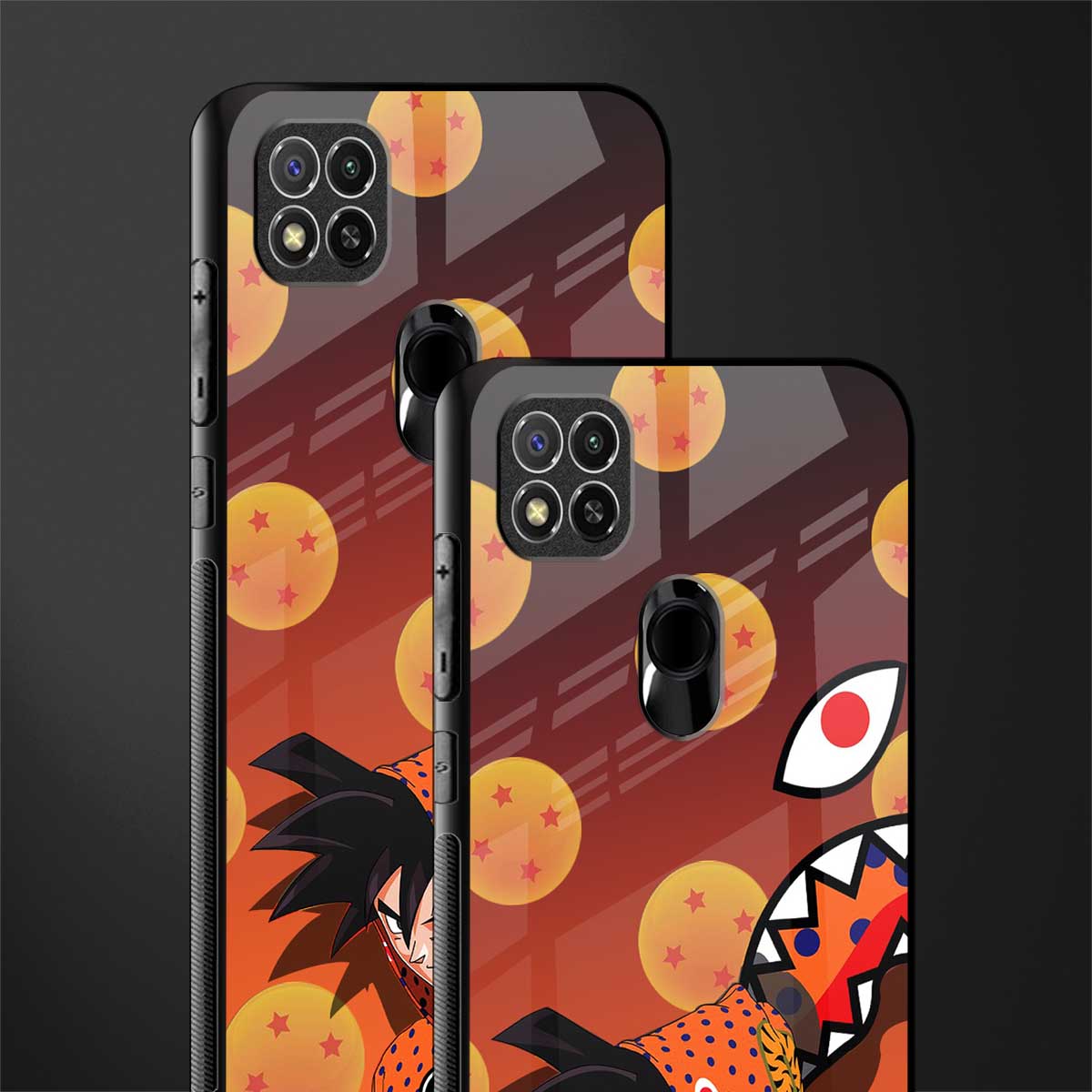 goku glass case for redmi 9 image-2