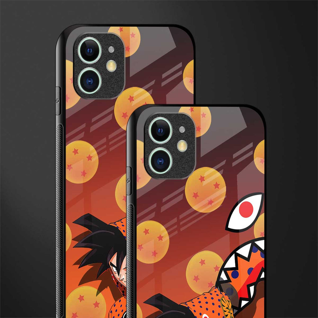 goku glass case for iphone 12 mini image-2