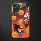goku glass case for oppo f19 pro image