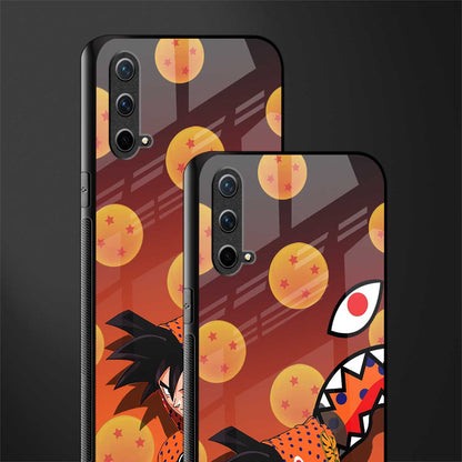 goku glass case for oneplus nord ce 5g image-2