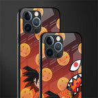 goku glass case for iphone 12 pro image-2