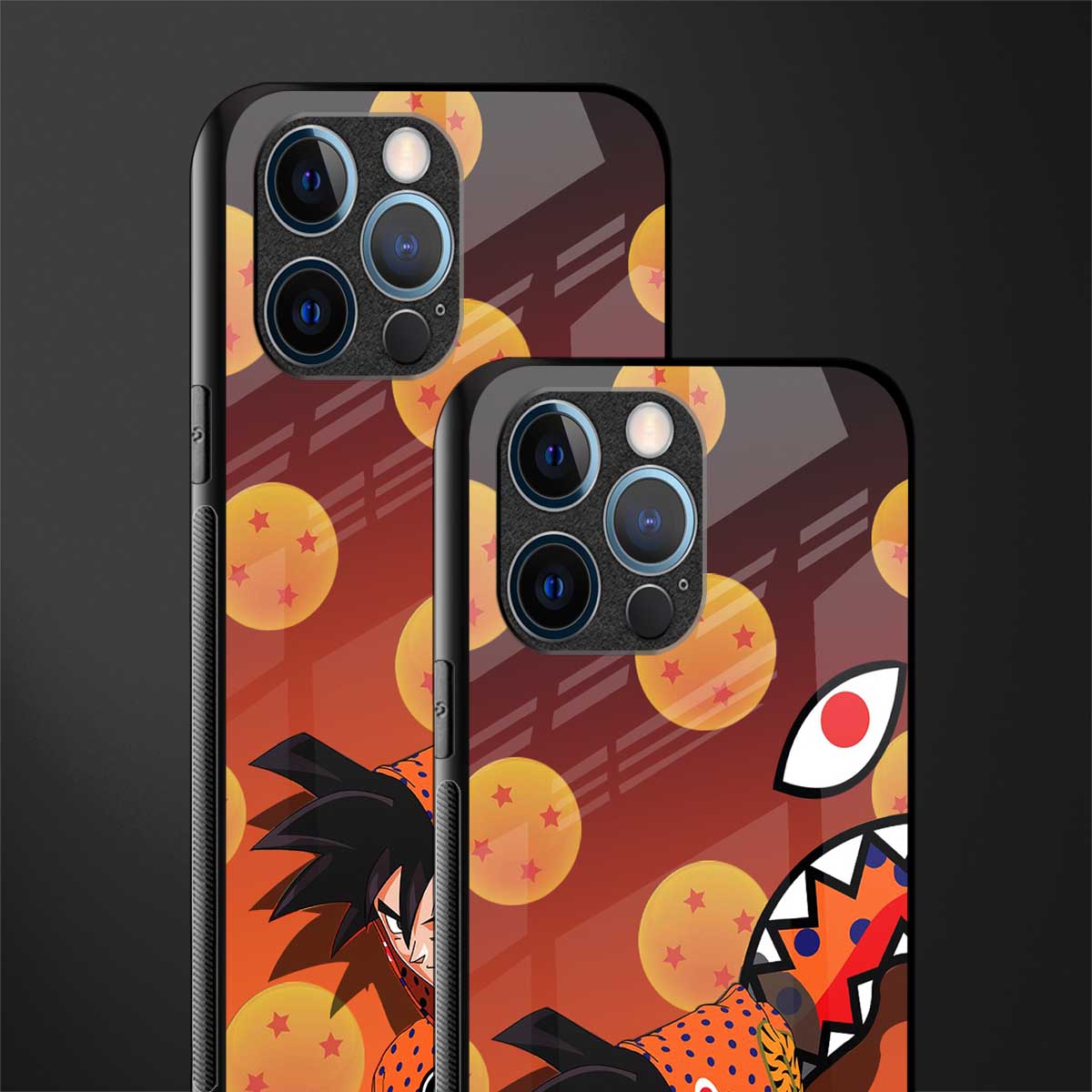 goku glass case for iphone 12 pro image-2