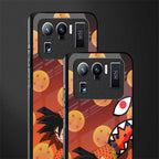 goku glass case for mi 11 ultra 5g image-2