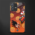 goku glass case for vivo v23 pro 5g image