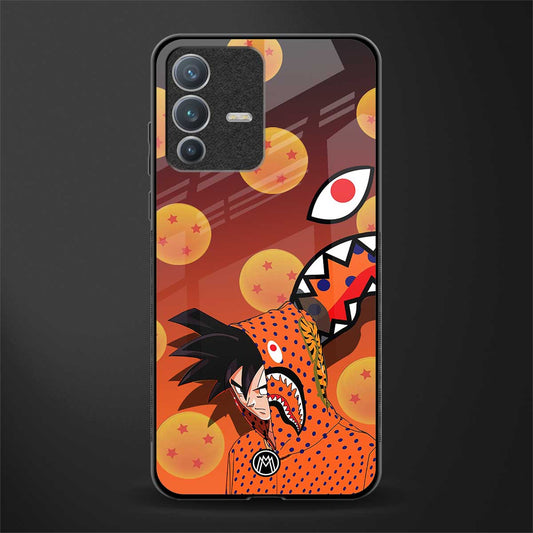 goku glass case for vivo v23 pro 5g image