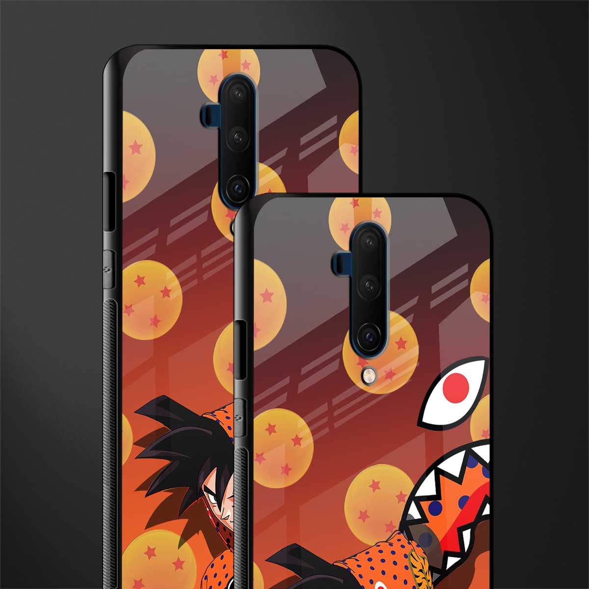 goku glass case for oneplus 7t pro image-2