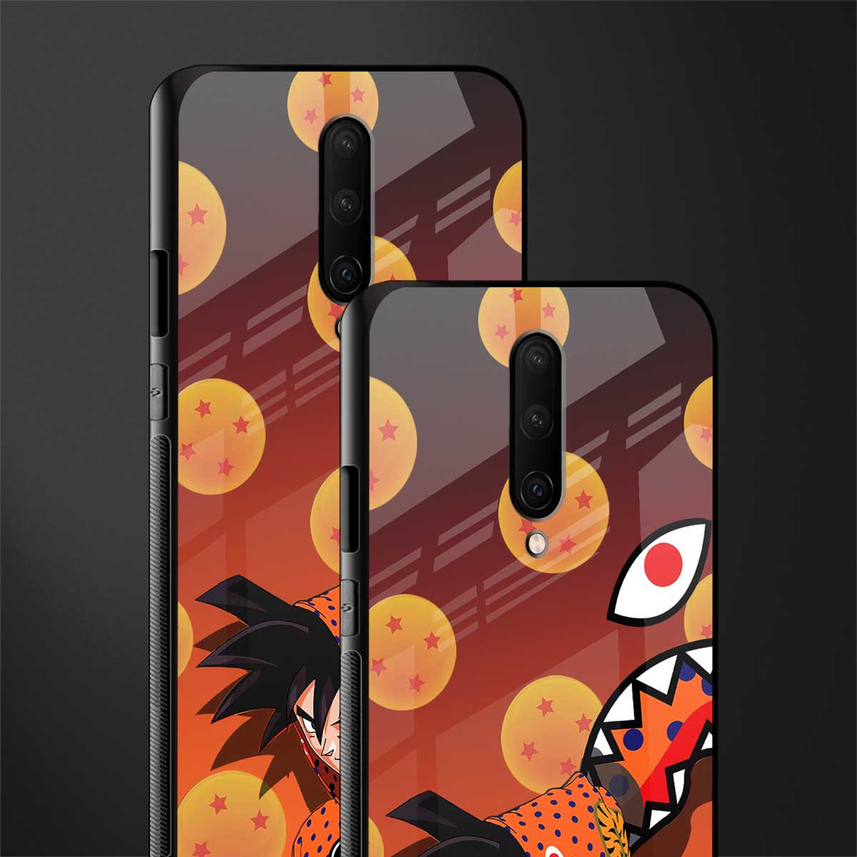 goku glass case for oneplus 7 pro image-2