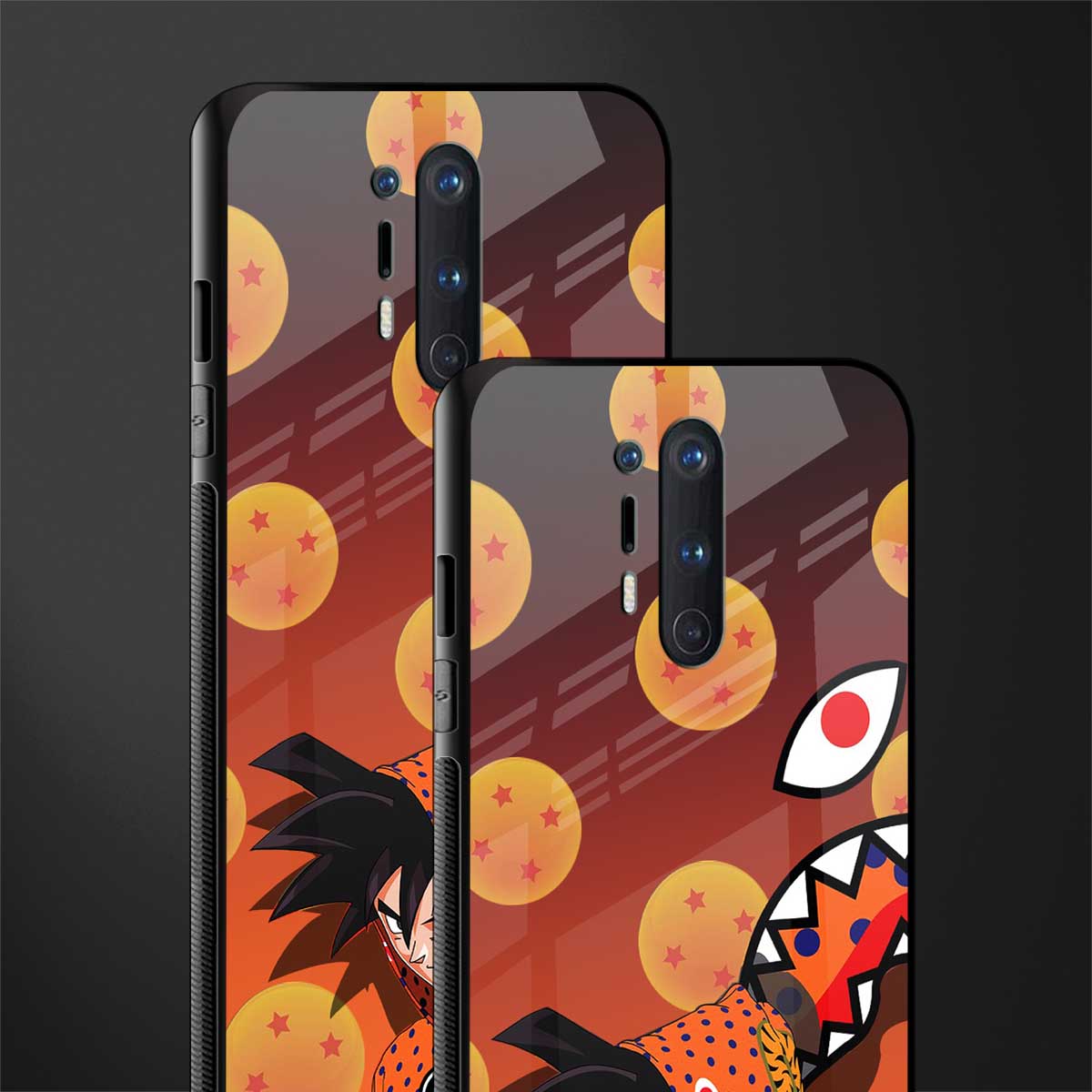 goku glass case for oneplus 8 pro image-2