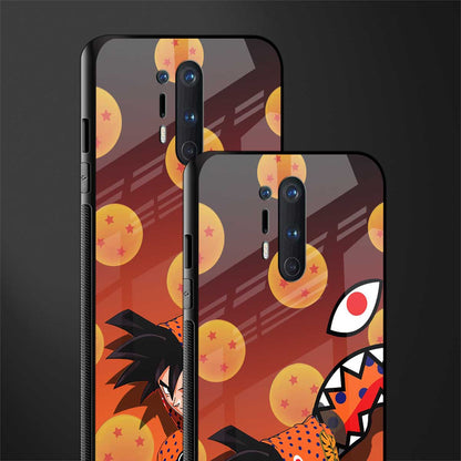 goku glass case for oneplus 8 pro image-2