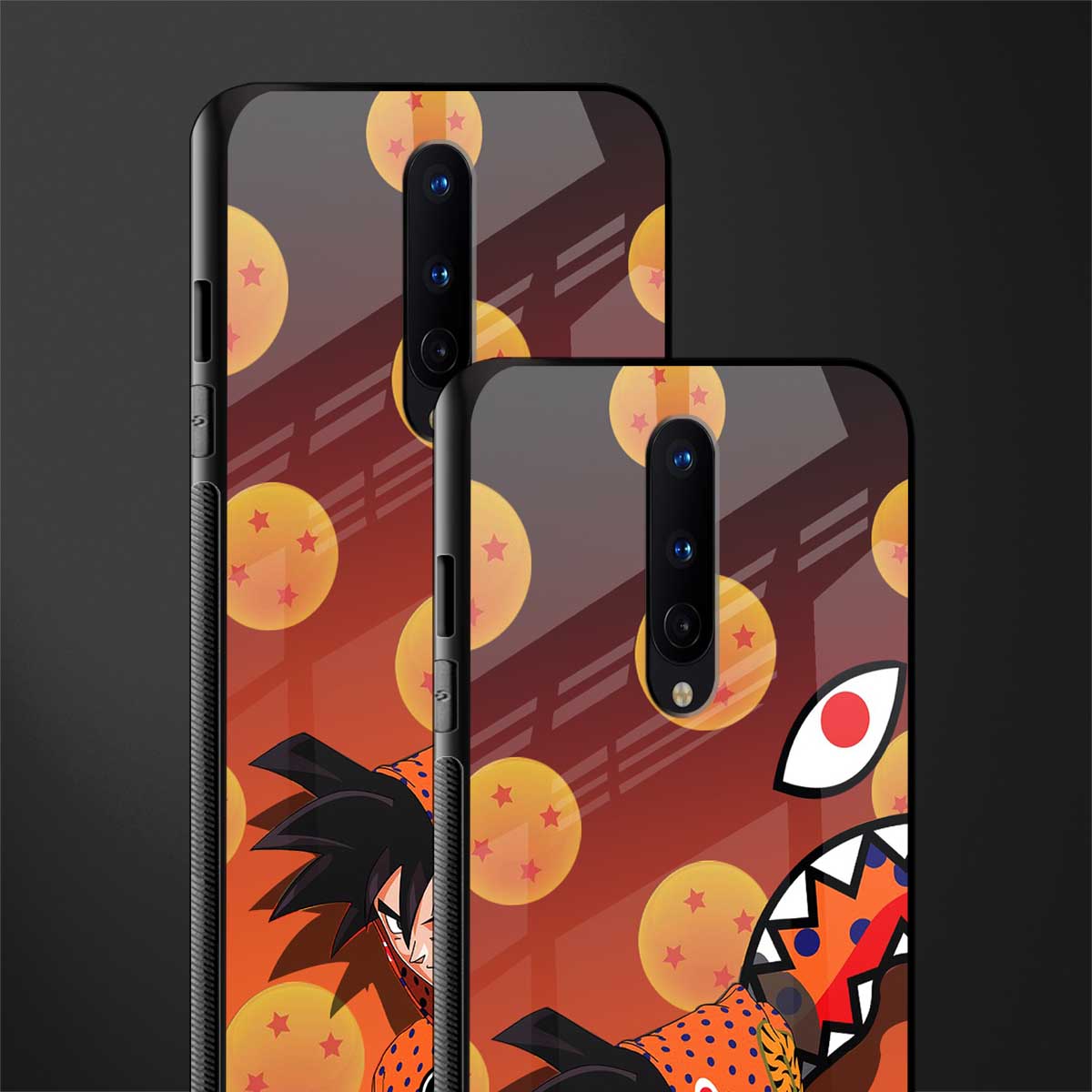 goku glass case for oneplus 8 image-2