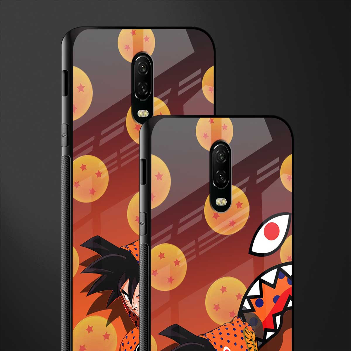 goku glass case for oneplus 6t image-2