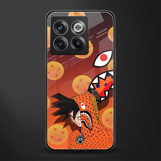 goku back phone cover | glass case for oneplus 10t
