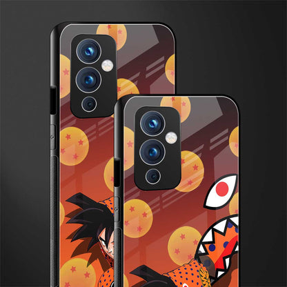 goku back phone cover | glass case for oneplus 9