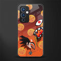 goku back phone cover | glass case for oneplus 9