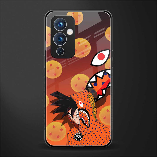 goku back phone cover | glass case for oneplus 9